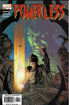 POWERLESS (2004) #4 - Back Issue (S)