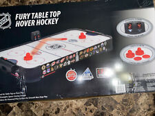 NHL Fury Table Top Air Hockey Game 36 in. with Pucks & Pushers Included