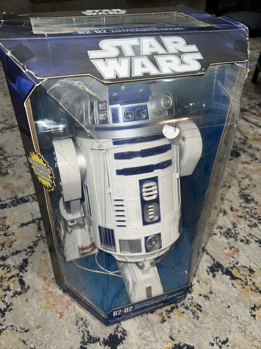 Star Wars R2-D2 Interactive Astromech Droid (rare) Open box | eBay