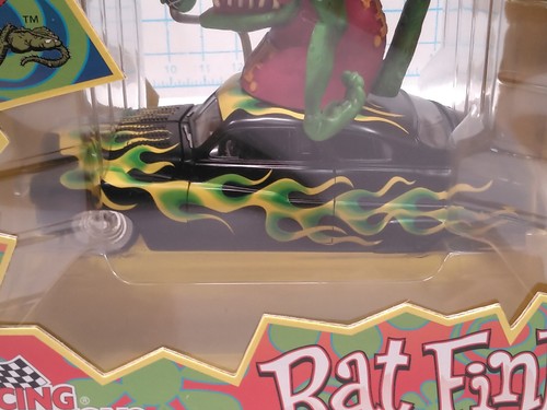 Mod Rods Ed Roth Rat Fink 1:24 Mercury Diecast + Figure, Racing Champions 2000 - Picture 7 of 7