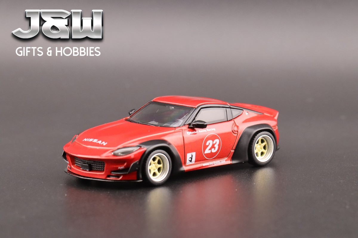 ミニカー MINI GT Pandem Nissan GT-R R35 Lava Red MINI GT 92 Pandem Nissan GT-R (R35) Lava Red GT Wing RHD