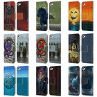 Official Vincent Hie Graphics Leather Book Wallet Case For Apple iPod Touch Mp3