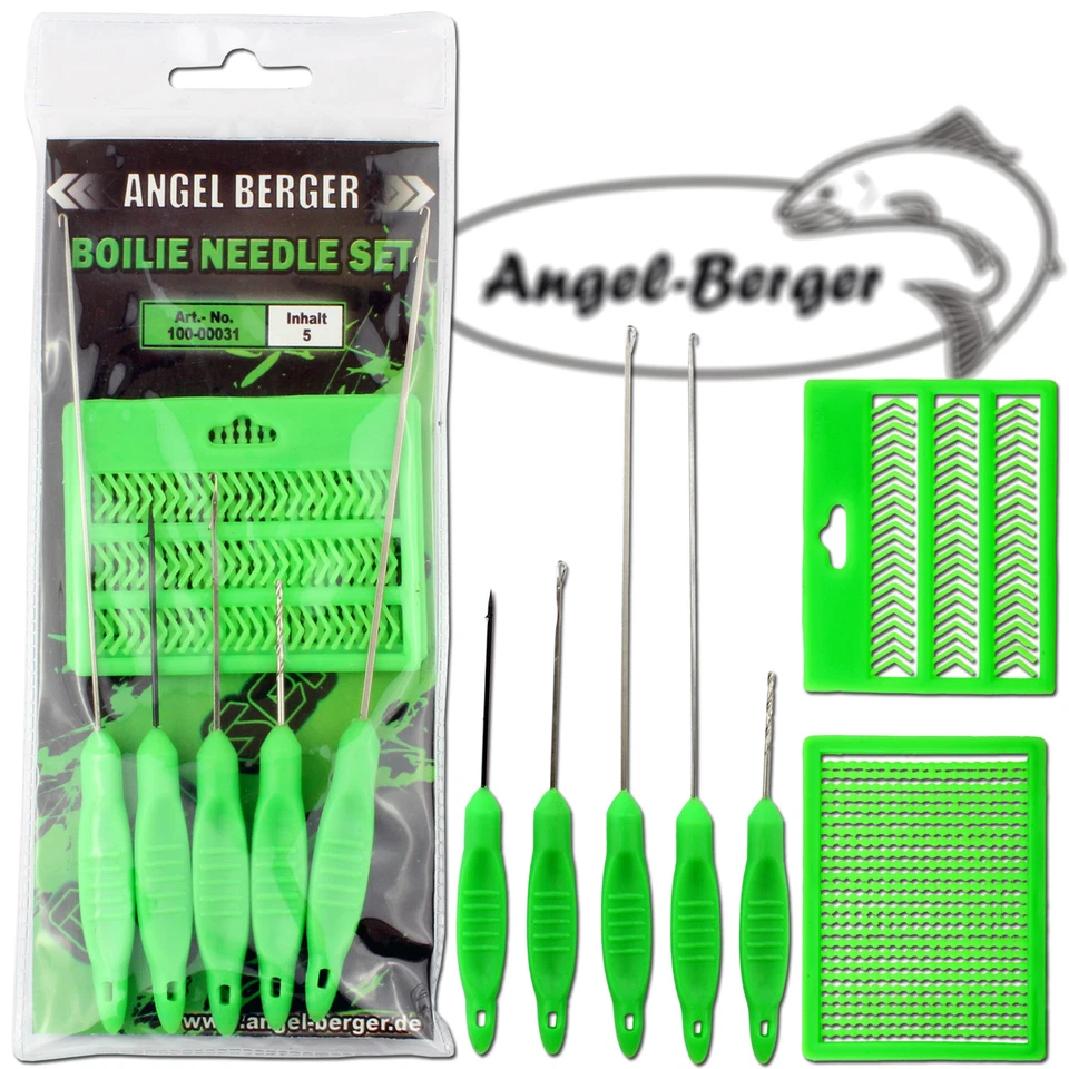 Angel Berger Carp Series Boilie Needle Set