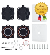 HP60/80 Air Pump Rebuild Complete Kit for Hiblow HP 80, HP 60 Aerators, HP-80-01