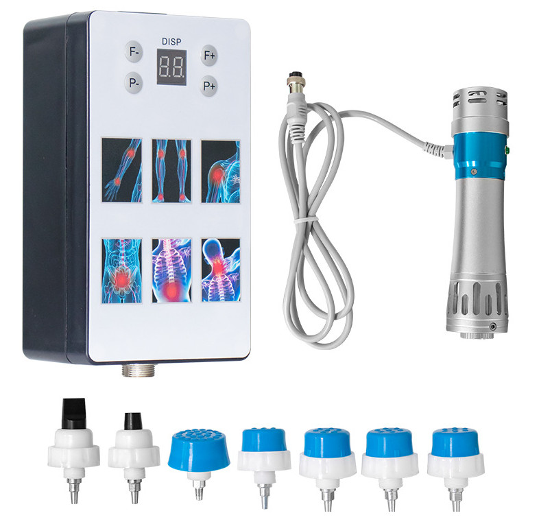 ED Focused Shock Wave Body Massager Shockwave Therapy Machine Muscle Pain Relief