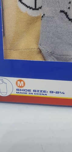 Nickelodeon Paw Patrol 6 Pairs No Show Socks Size M 9-2 1/2 Brand New Sealed - Picture 5 of 9