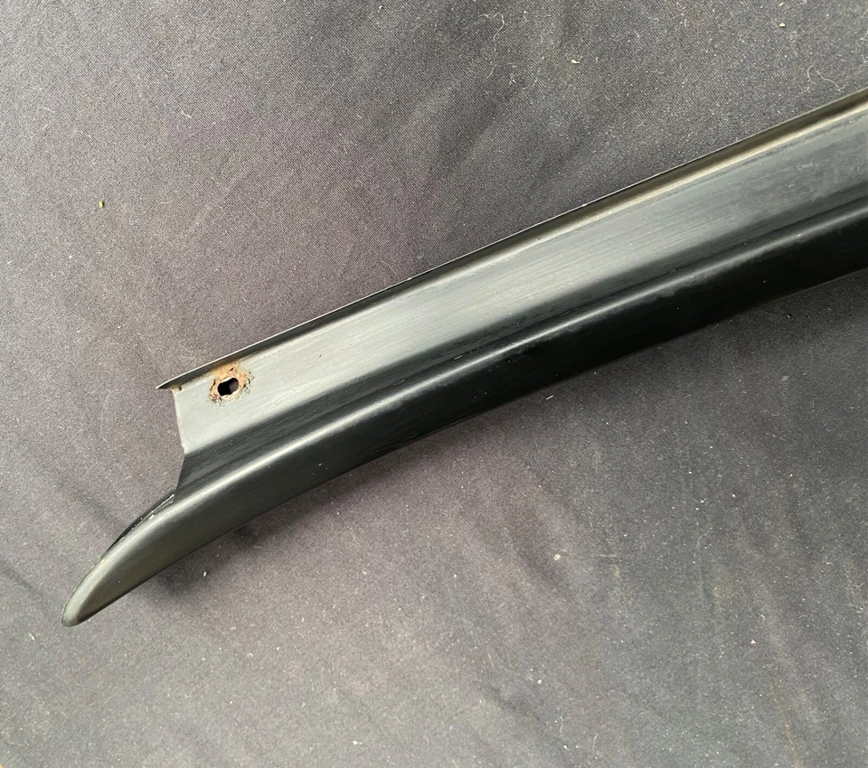 00-02 Jaguar S-Type X200 delantero derecho exterior parabrisas sello de moldura OEM Foto 4 de 4