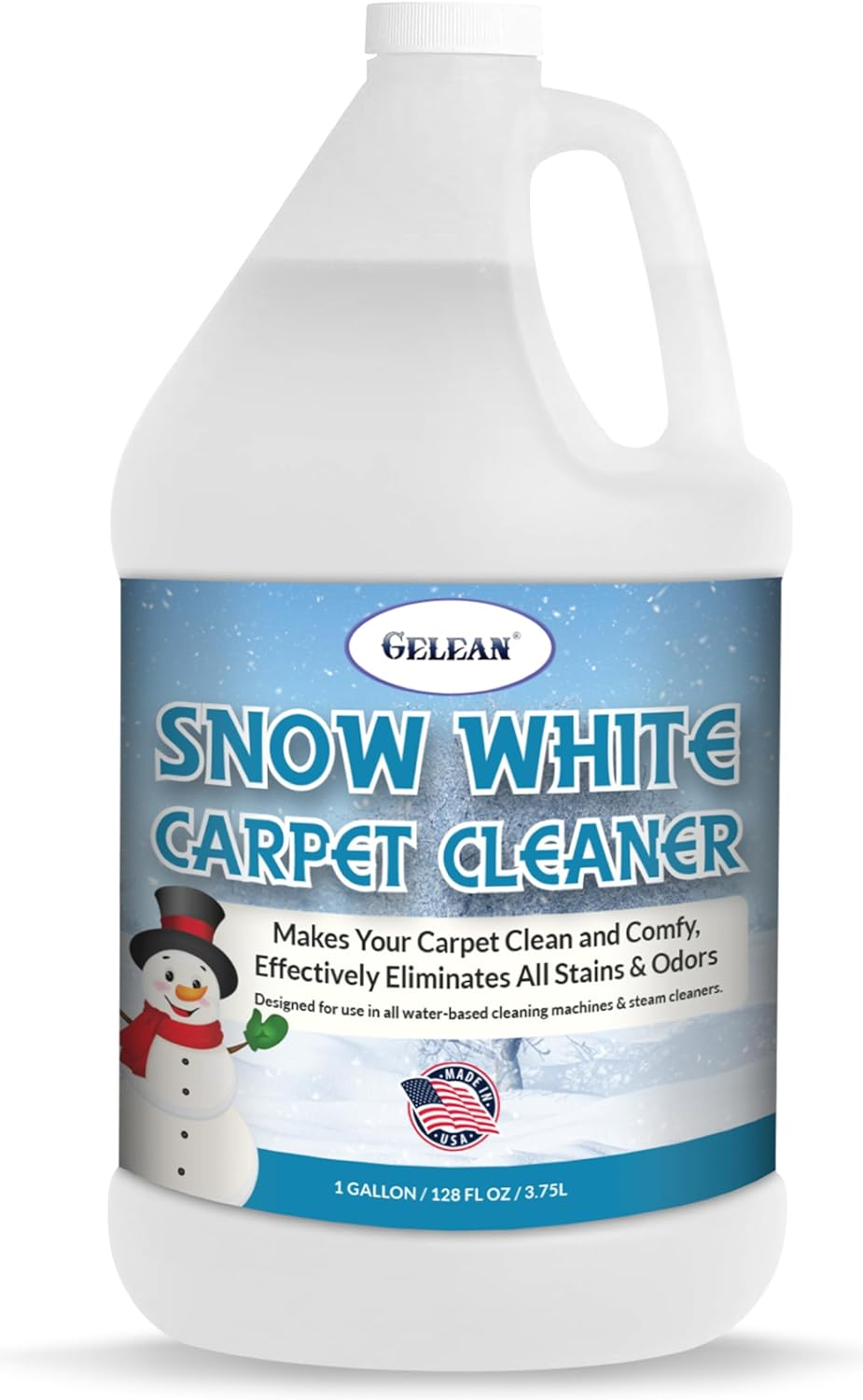 Carpet Cleaner Rug Extracting Shampoo Solution for Machine Use, Deep Stain Remov-image