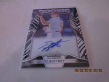 2019 Panini Prizm Ty Buttrey RC #RA-TB Refractor Angeles auto 24/99 Zebra 