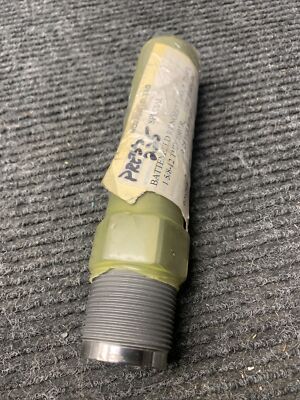 RT Nozzle Body 7.54'' L 1-5/8-12 THD .750'' R.O. 1.540'' THD LTH 1/4-28 Hole in Hex