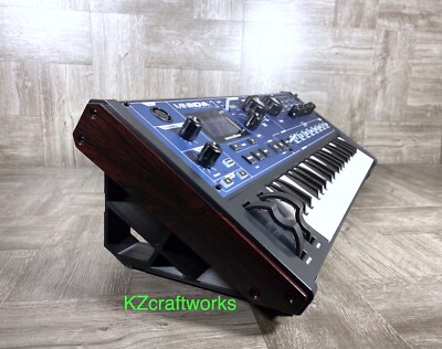 30º Angle Stand for Novation MiniNOVA & UltraNOVA Synths -Color BLACK -US Seller