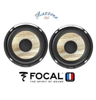 FOCAL FLAX EVO PAIR WOOFER SPEAKERS EXTRACTED FROM KIT PS 165 F3E SPEAKERS 16.5