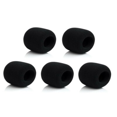 SLX2 Wireless Microphone Foam Ball-Type Windscreen for Shure PGX2 PG58 Beta87A