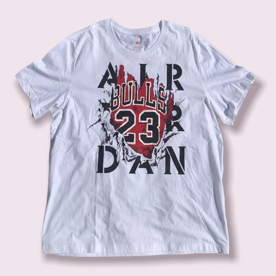 Chicago Bulls 23 Air Jordan T-Shirt 