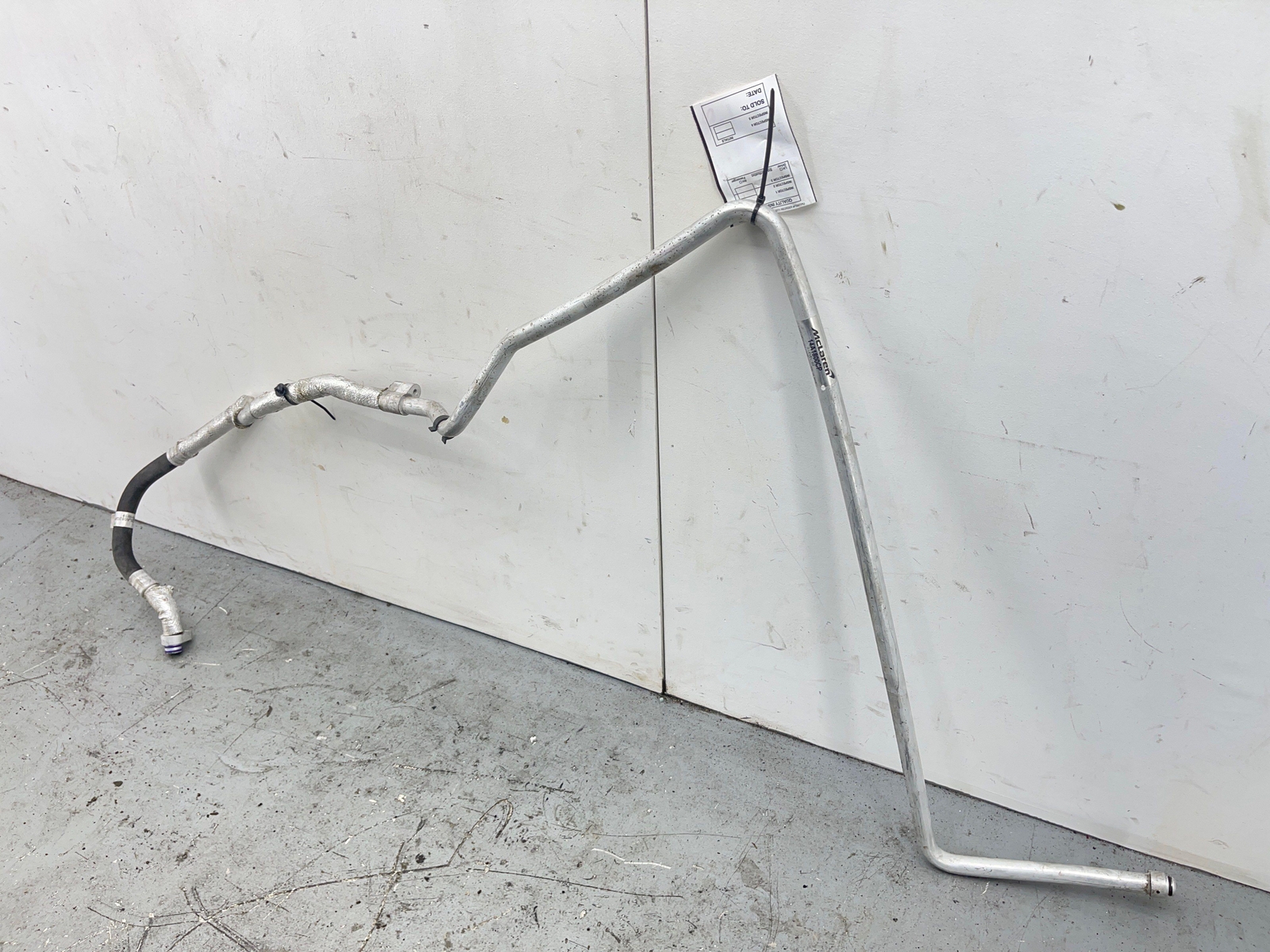 2020-2023 MCLAREN GT 4.0L UNDERBODY MAIN AC COOLER LINE 14A1800CP OEM 2021 2022