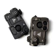 Tactical PERST 4 IR Green Laser Sight Weapon Light Aiming w/KV-D2 Switch Metal