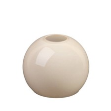 Lampenschirm Kugelglas E27 Ersatzglas 4059 Lampenglas Opalglas Beige Ø 140/45mm