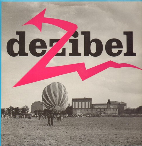 dezibel vinyl single 12inch near mint private press