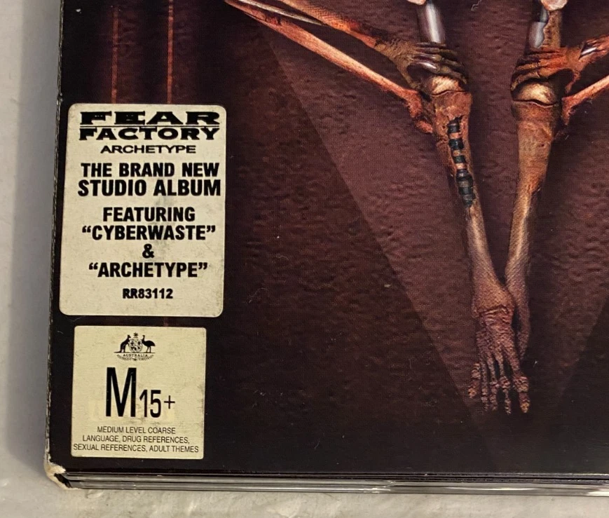 Fear Factory – Archetype CD / DVD Limited Edition 2004 Digipak - Image 2 of 4