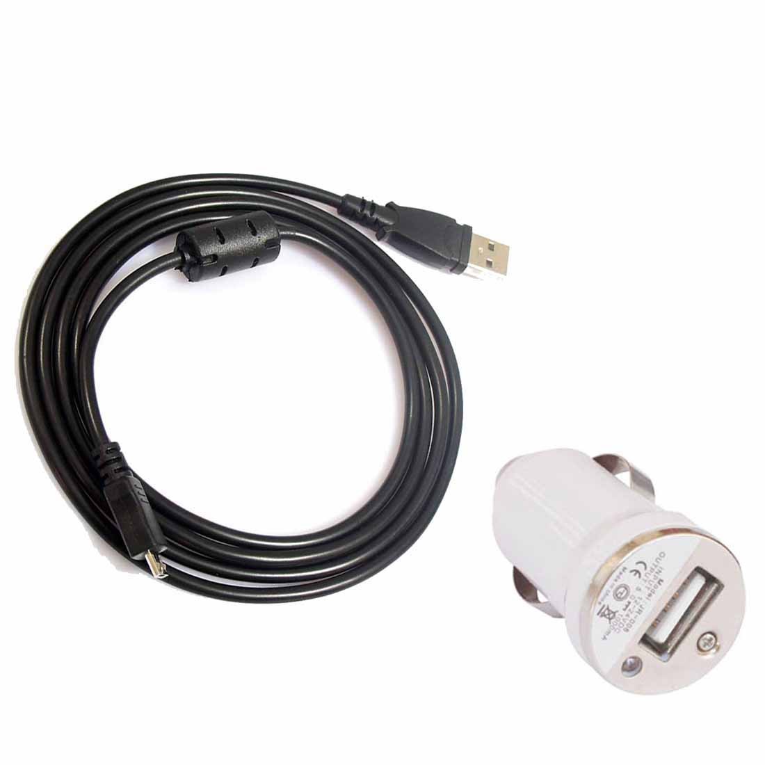 car USB AC/DC Wall Power Charger Adapter For Fujifilm Finepix T400 ...