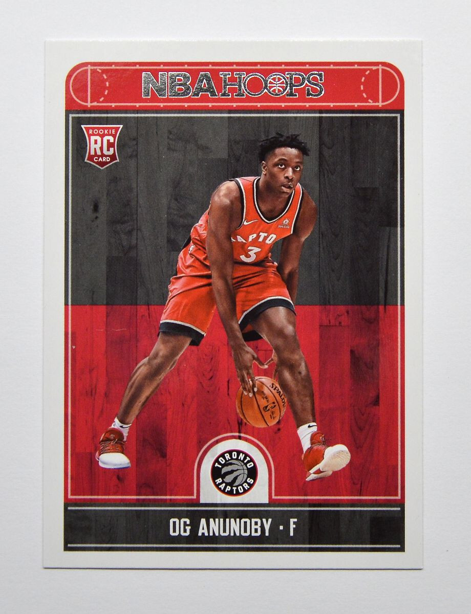 2017-18 Hoops #273 OG Anunoby RC