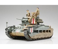 Tamiya Wwii Brit Panzer Matilda Mk.Iii/Iv 1:35 Plastik Modellbau MilitäR Bausatz