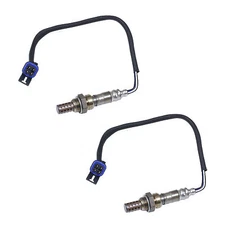 Denso Pair Set of 2 Oxygen Sensors 234-4025 For Cadillac Chevrolet Pontiac V8