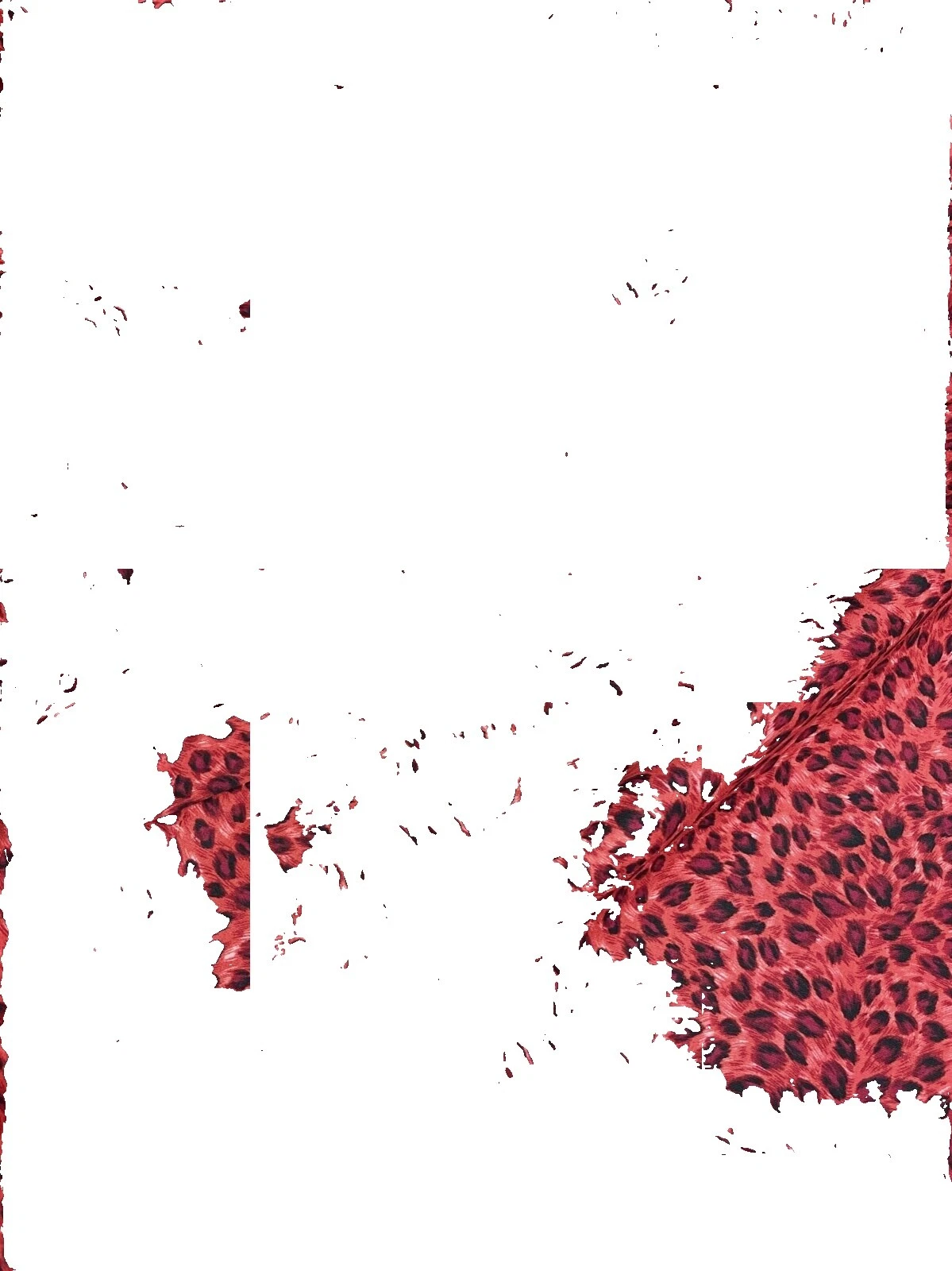 Poplin Accessories-Bags/Purses Animal Print Craft Fabrics