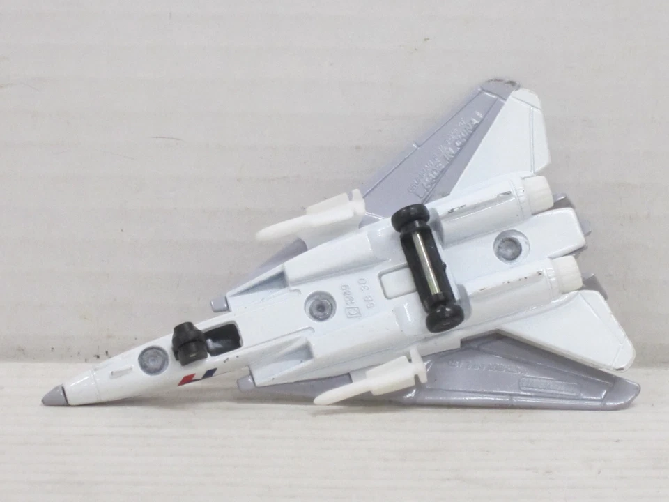 Flugzeug Düsenjet Grumman F-14 Tomcat US Navy grau/weiß ohne Box Matchbox SB 30 - Bild 4 von 4