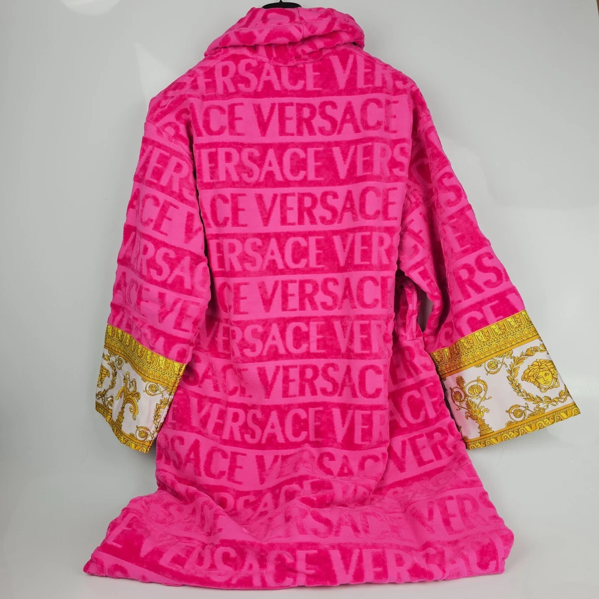 Versace Unisex Barocco Sleeve Robe