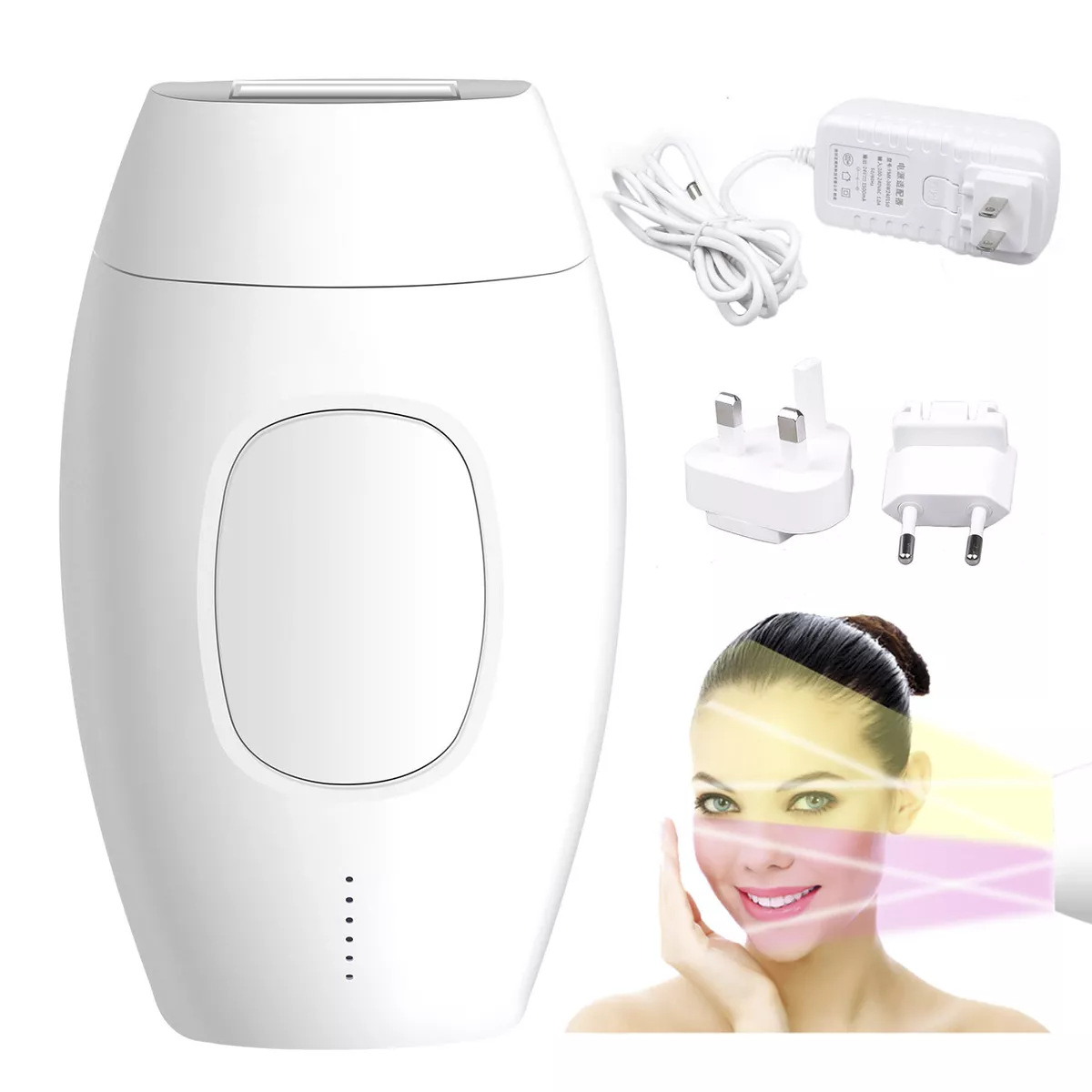 Home Use IPL Hair Removal Home Painless Hand Held Facial Hair