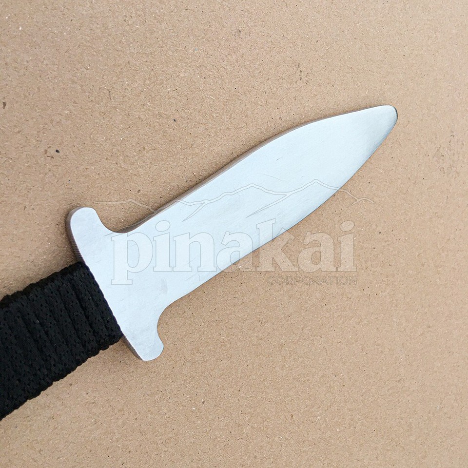 Aluminum Training Dagger Martial Arts Blunt and Durable Trainer