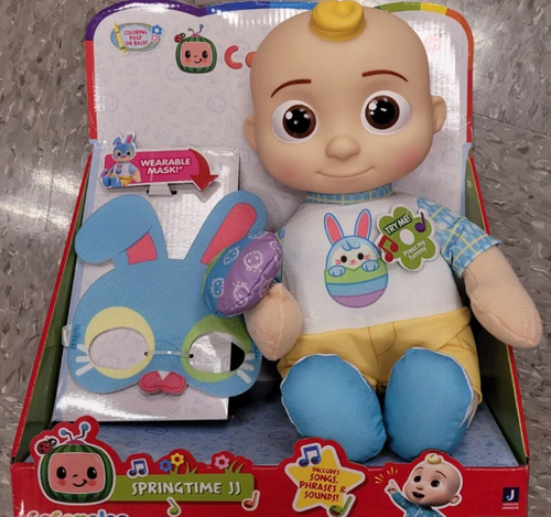 easter cocomelon dolls