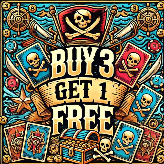 Buy 3, get 1 free