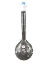 WILMAD LABGLASS 4000mL Class A Volumetric Flask Polyethylene Stopper LG-8110-126