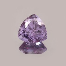 AAA Natural Flawless Ceylon Violet Spinel Loose Trillion Gemstone Cut 8x8 MM