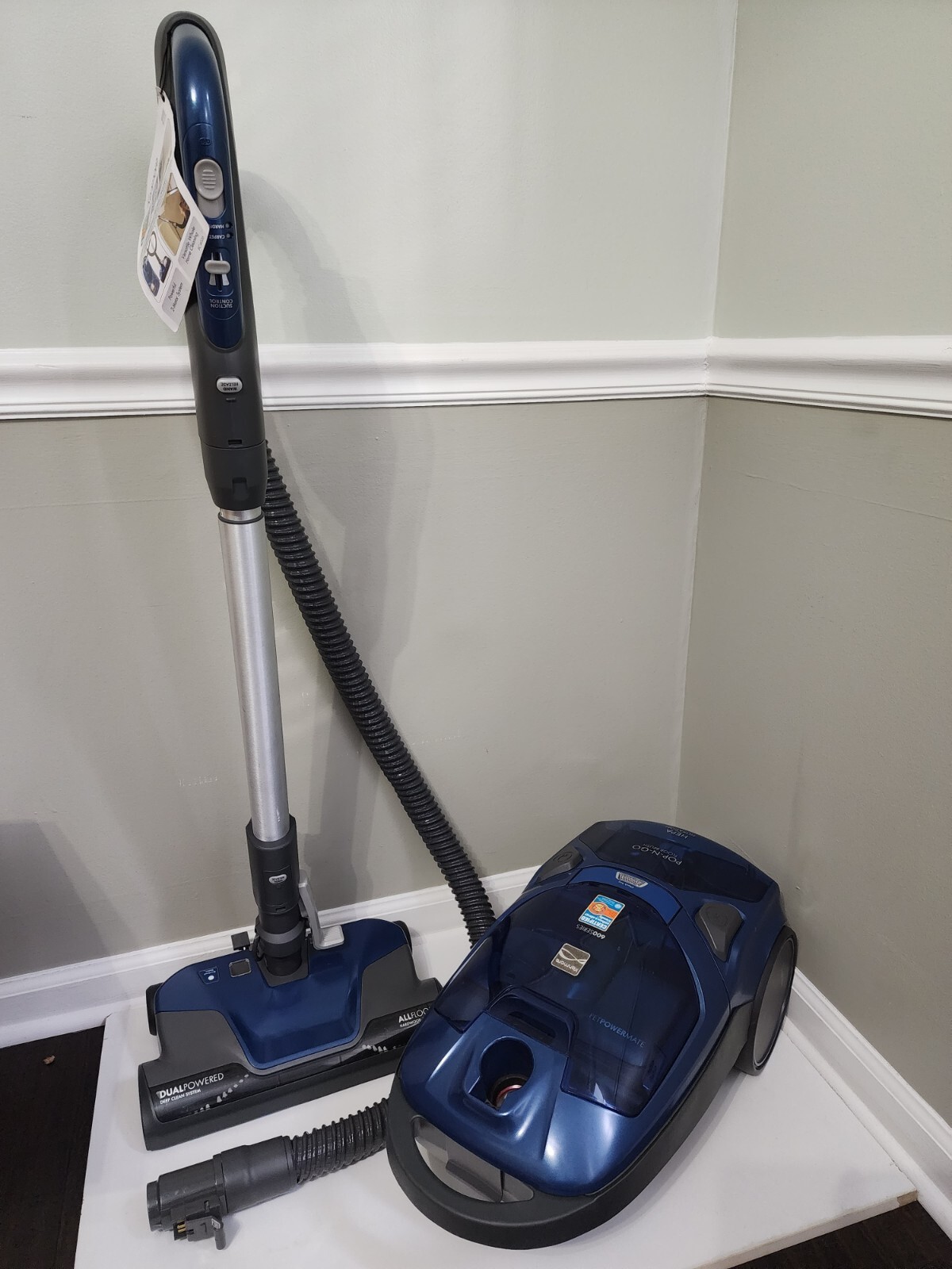 Kenmore 600 Series Pet Friendly PopNgo Canister Vacuum BC4026 OPEN BOX eBay