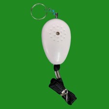 Personal Safety Rape Alarm Trigger Loud 100db Small Compact Fix Keyring Holder