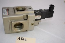 SMC SOLENOID VALVE VG342 SMC VO307-1TZ VG342 3 Port Solenoid Valve Pilot Poppet