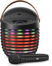 Singing Karaoke system with Wireless Microphone, with Video Casting Technology