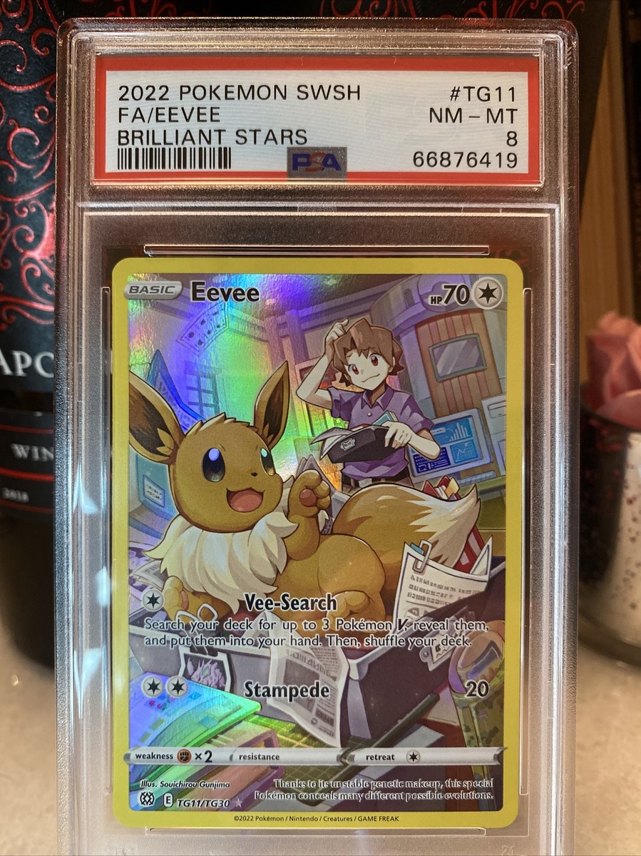 pokemon card eevee full art Amazon.com: Pokemon – Eevee GX SM242 – Full Art Black Star Promo – Foil :  Toys & Games main image 0