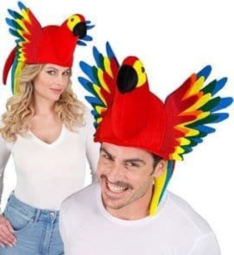 Adult Parrot Hat