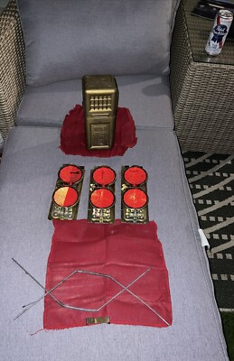 Vintage Vari Flares Flare Reflector  Model 600 Complete 3 Pack