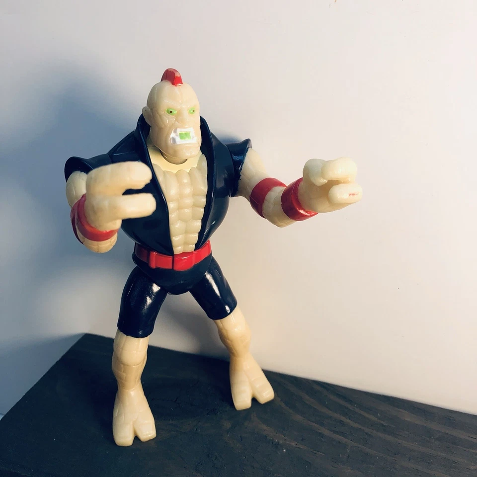 复古 Captain Planet DUKE NUKEM 6 英寸人偶 1:12 老虎 1991 年在黑暗中发光 — 第 2/4 张图片