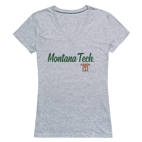 Montana Tech Orediggers NCAA Women's Script T-Shirt