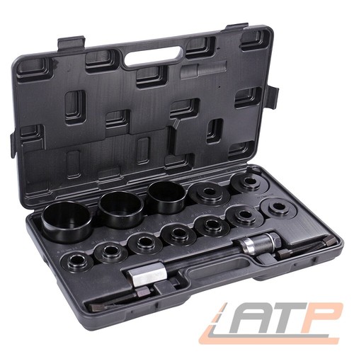 Kit Estrattore Cuscinetti Ruota CCLIFE - Set Professionale Per Montaggio E Smontaggio Mozzi - Foto 10