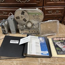 Nagra D - Open Reel Digital & Analog Tape Recorder Mint Full Set Mega Rare