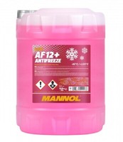Mannol KüHlerfrostschutz Antifreeze AF12+ -40 Longlife Fertigmischung 10L Kanist