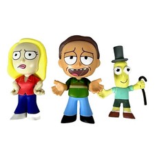 Rick  Morty Funko Mystery Minis Lot Beth Jerry Mr Poopy Butthole