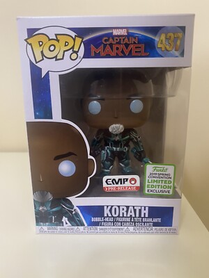 Funko Pop Captain Marvel 437 Korath